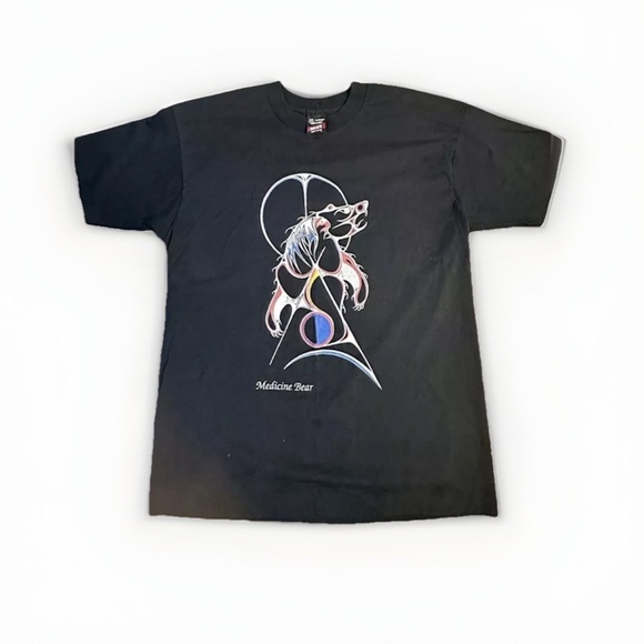 Fruit of the Loom Other - 90’s Medicine Bear Vintage tee